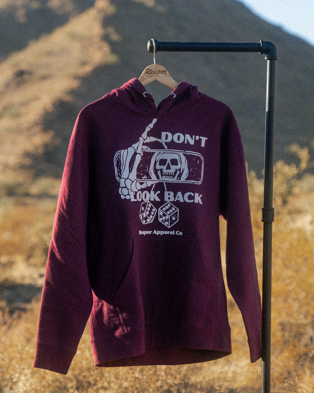 Don't Look Back Hoodie