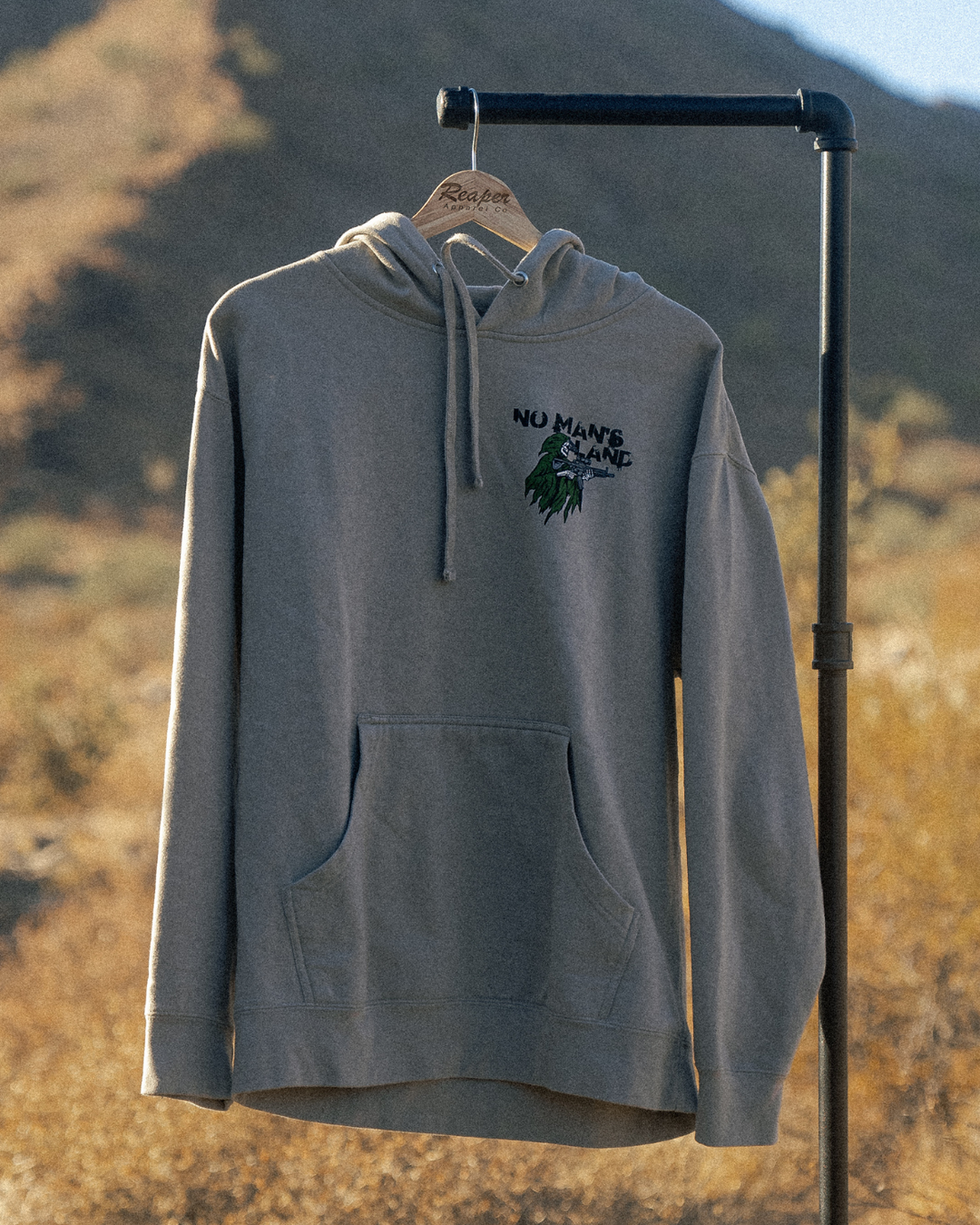 No Man's Land Hoodie