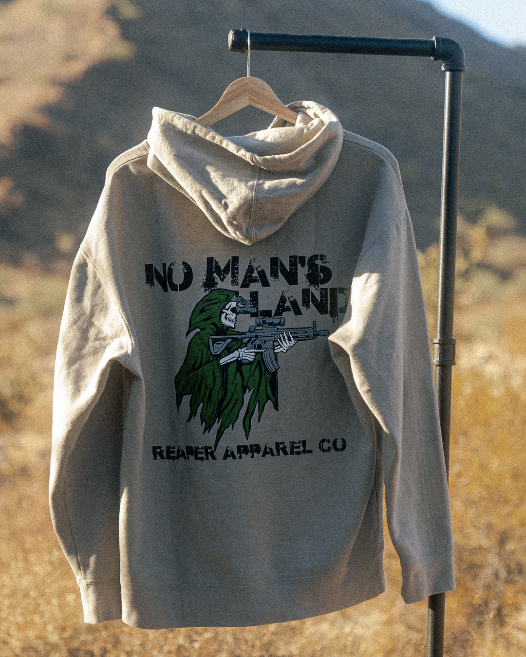 No Man's Land Hoodie