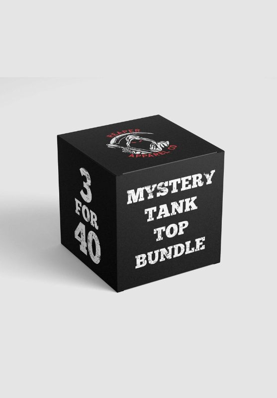 MYSTERY TANK BUNDLE - 3 for $40