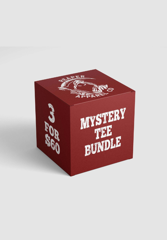 Mystery Tee Bundle - 3 for $60