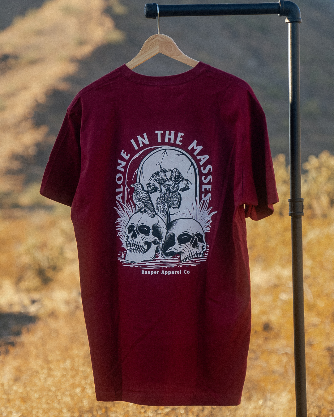 Alone in the Masses Tee