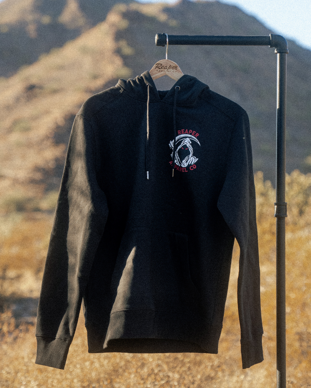 Reaper Logo Hoodie