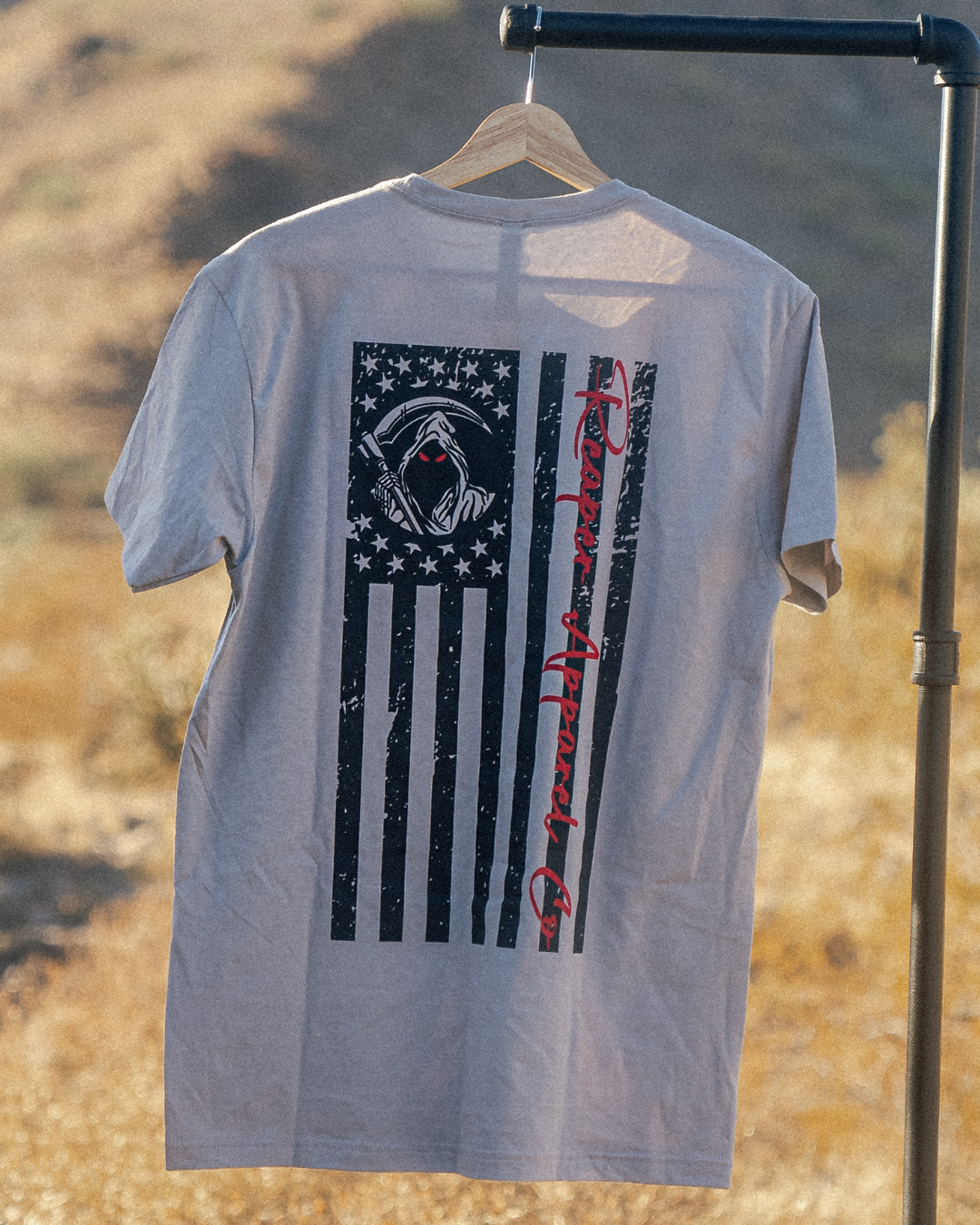 Reaper Flag Tee