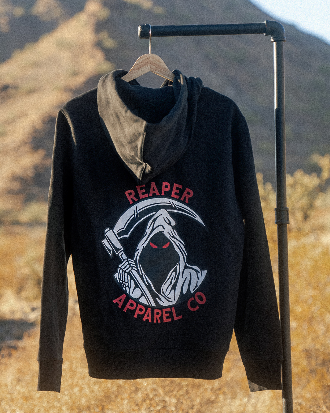 Reaper Logo Hoodie