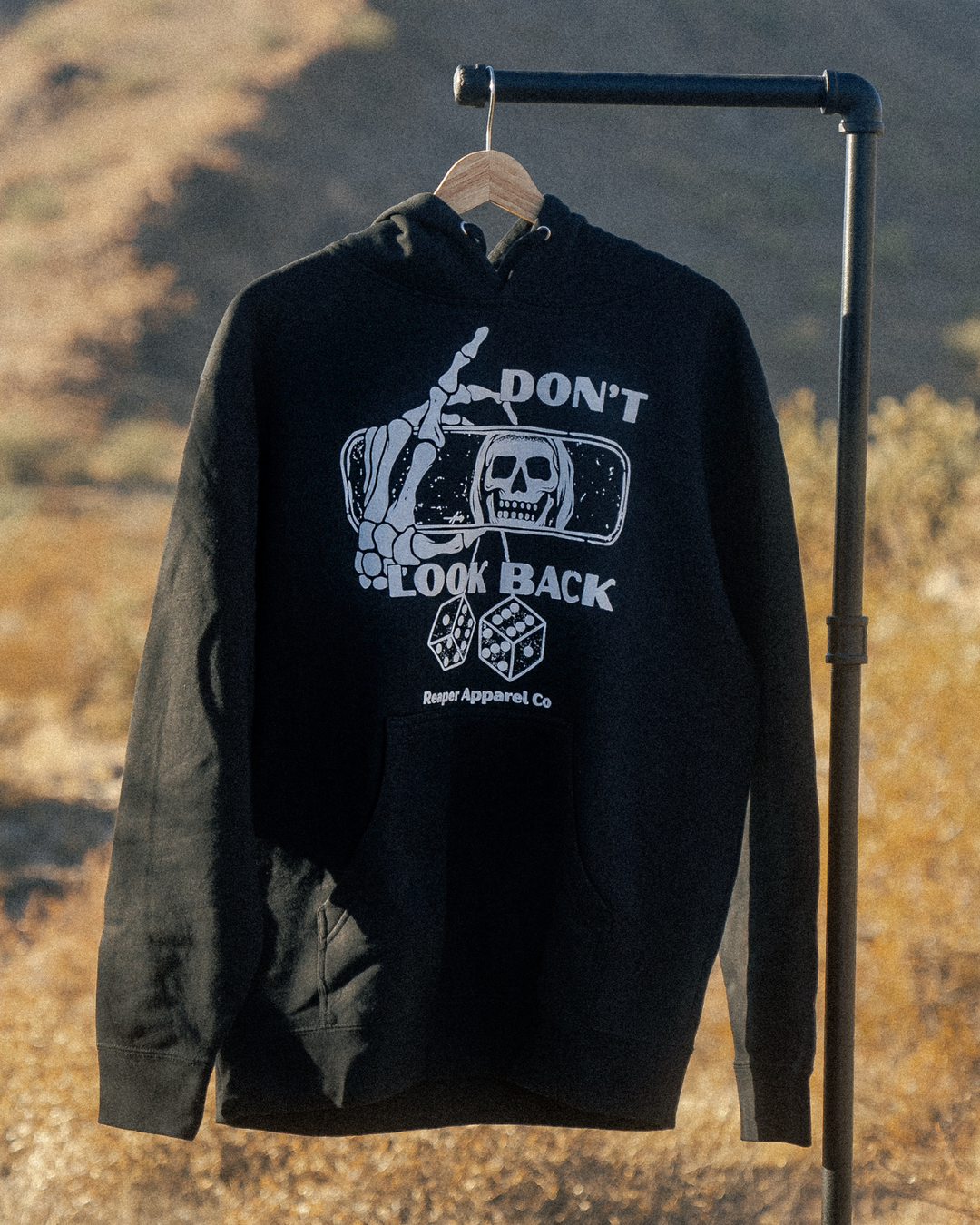 Don't Look Back Hoodie