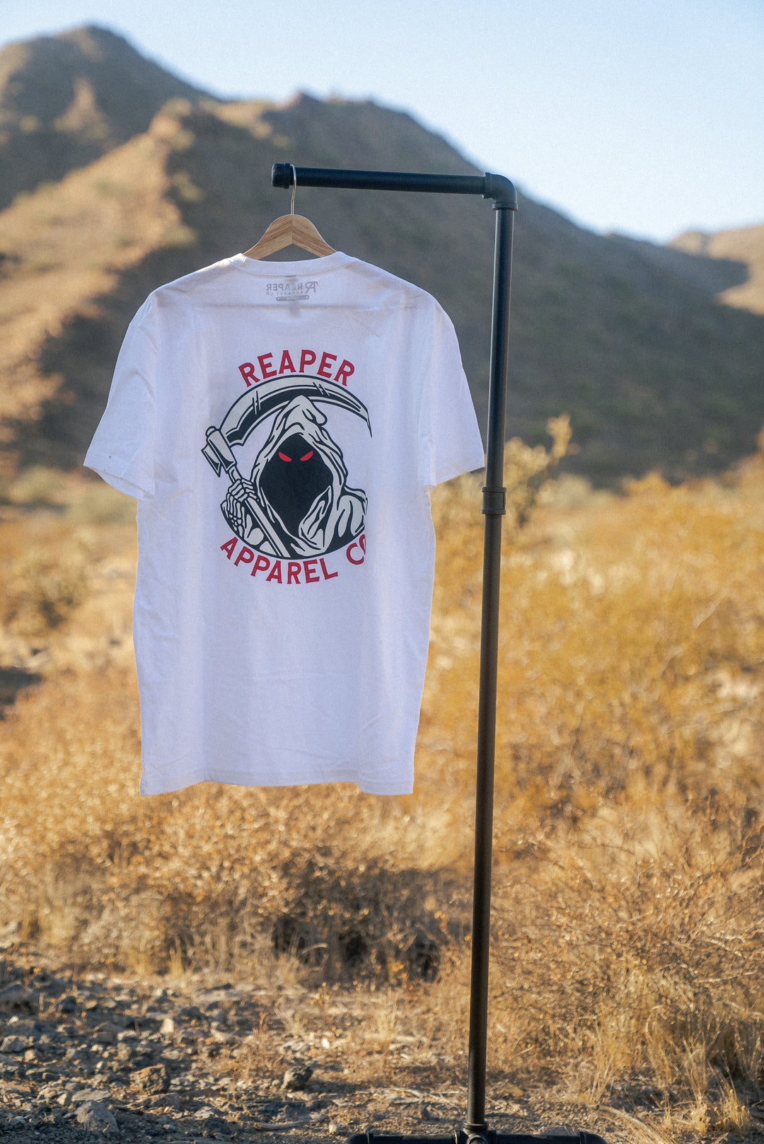 Reaper Logo Tee