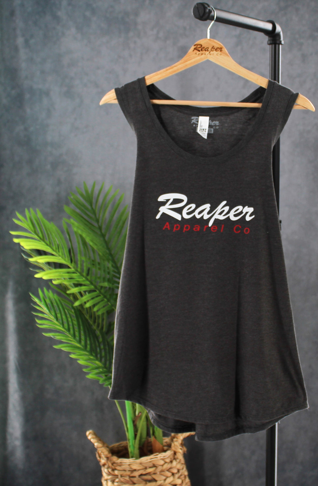 Reaper Script Racerback Women's Tank