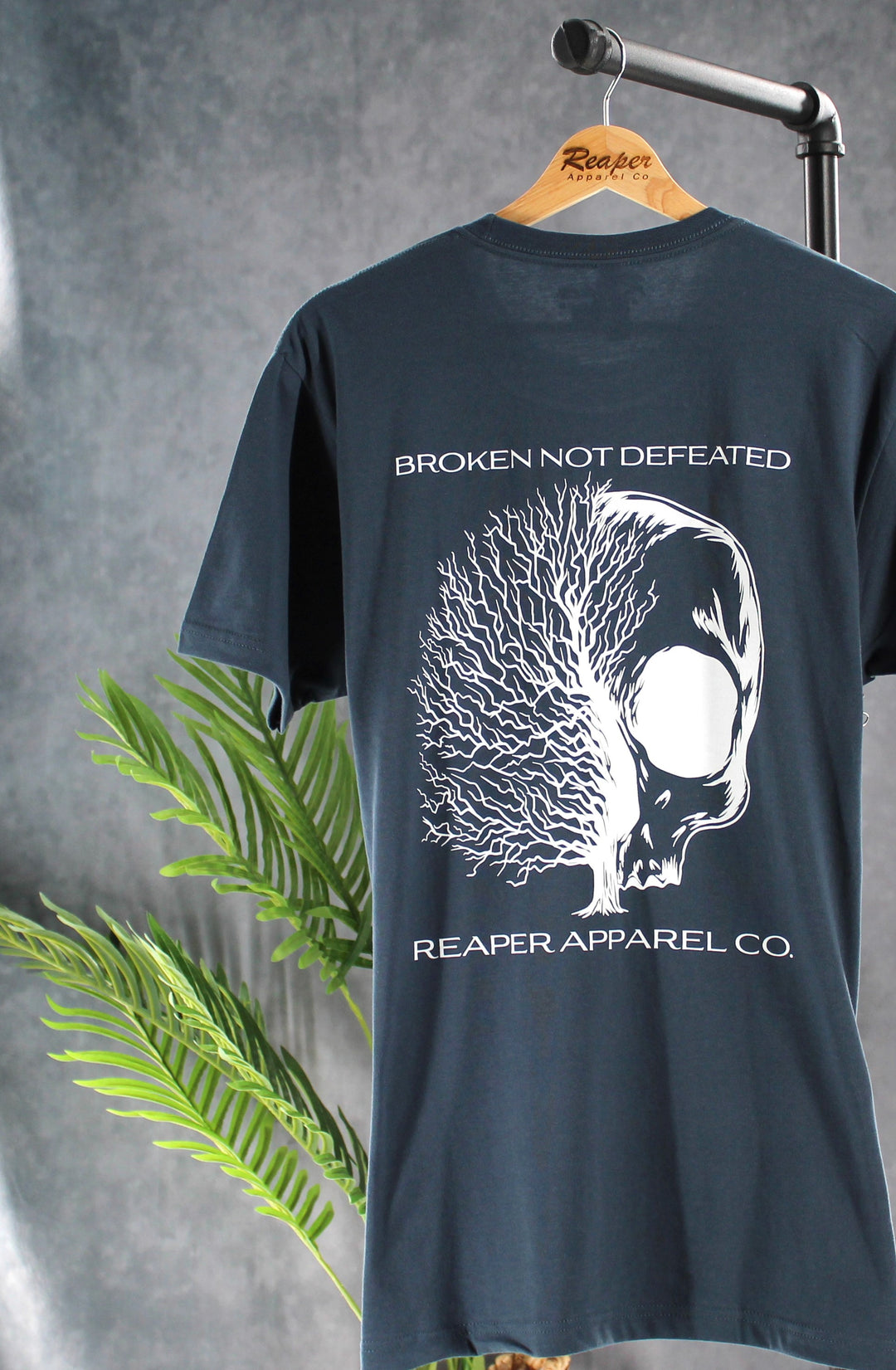 Broken Not Defeated Tee