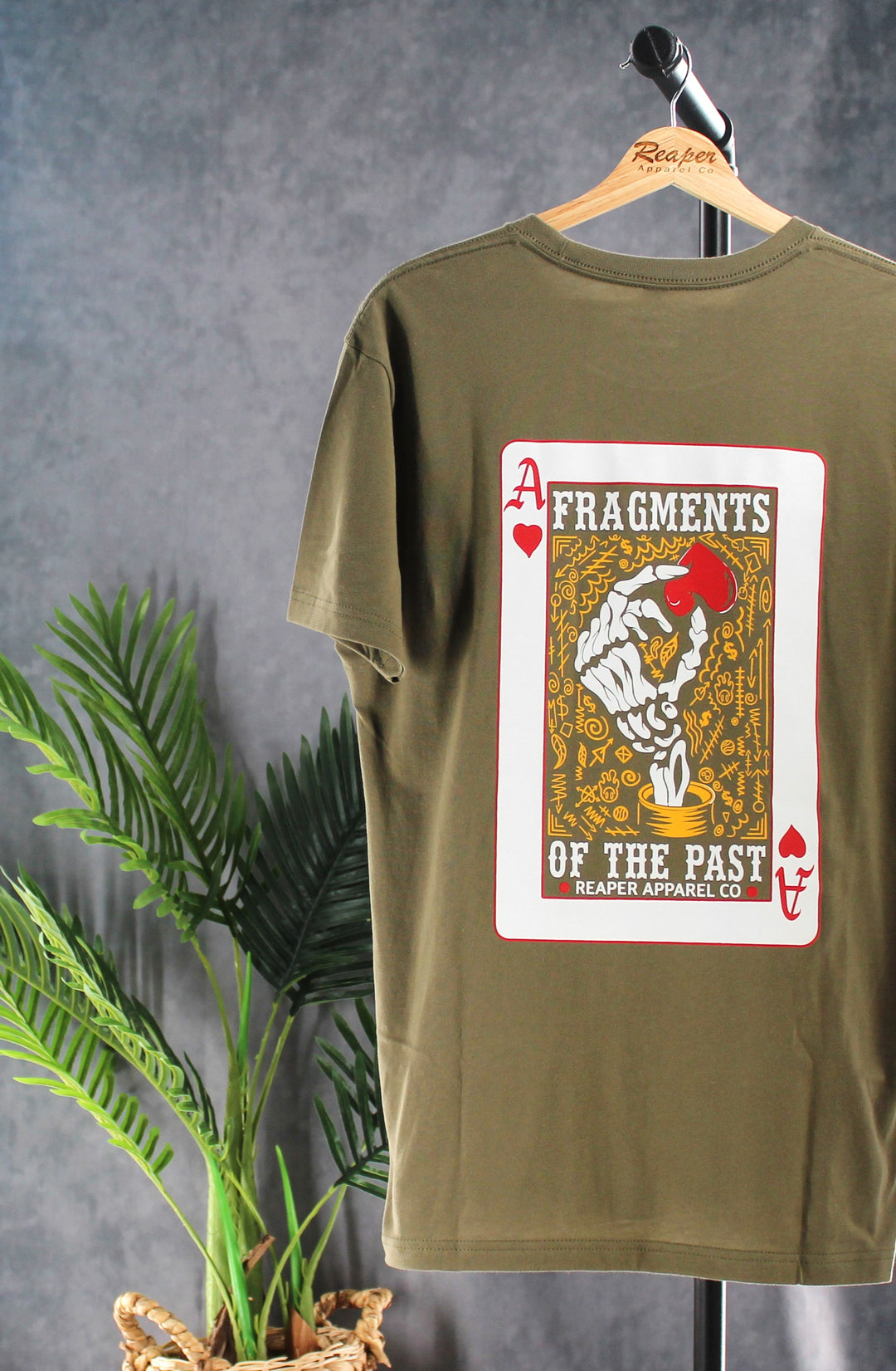 Fragments of the Past- Tee Limited Edition