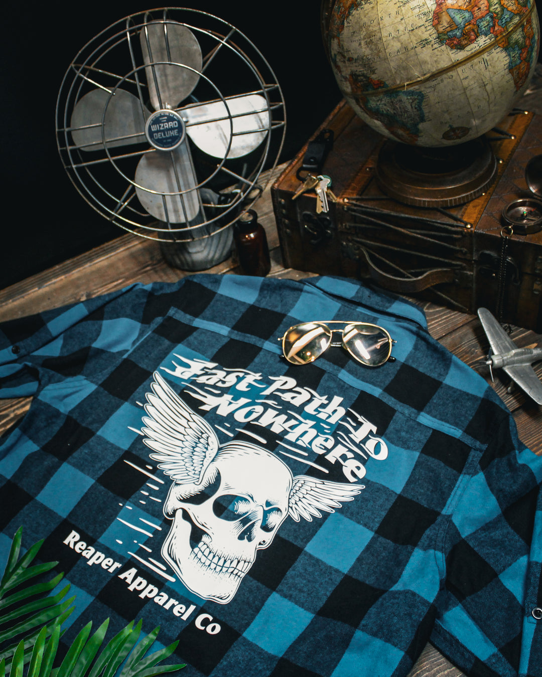 Fast Path To Nowhere Flannel