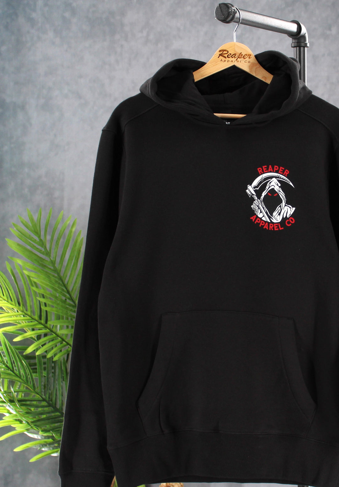 Reaper Flag Hoodie