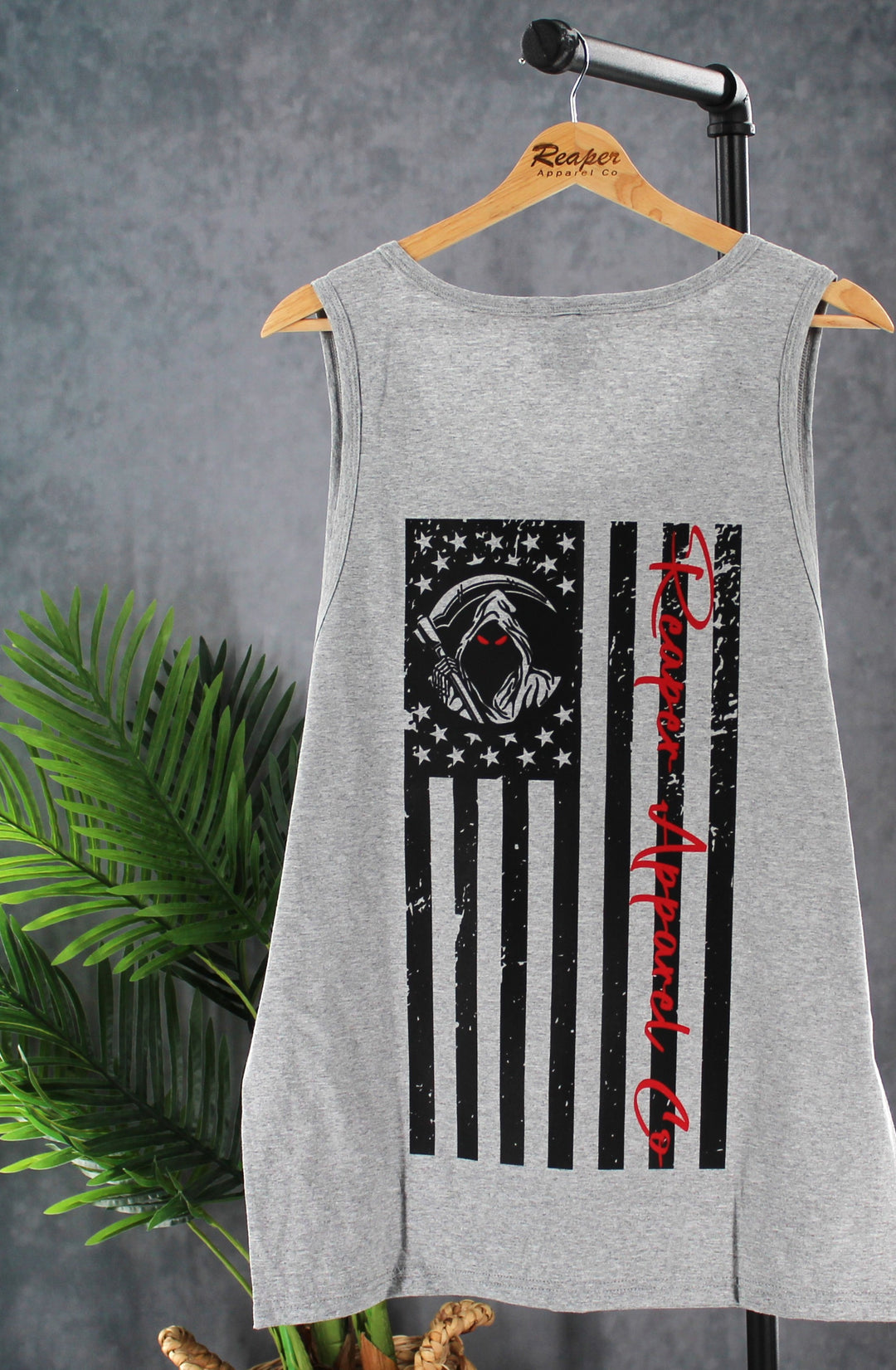 Reaper Flag Tank