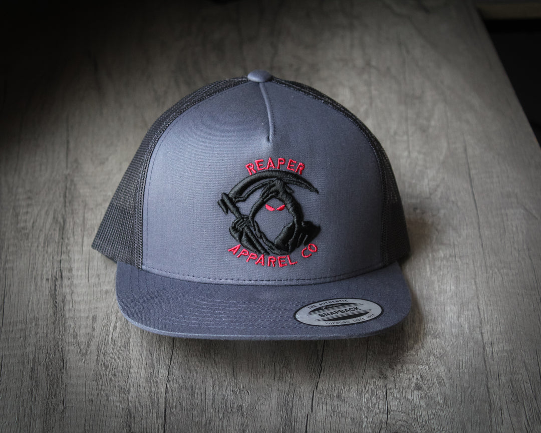 LIMITED EDITION: Reaper Puff Snapback