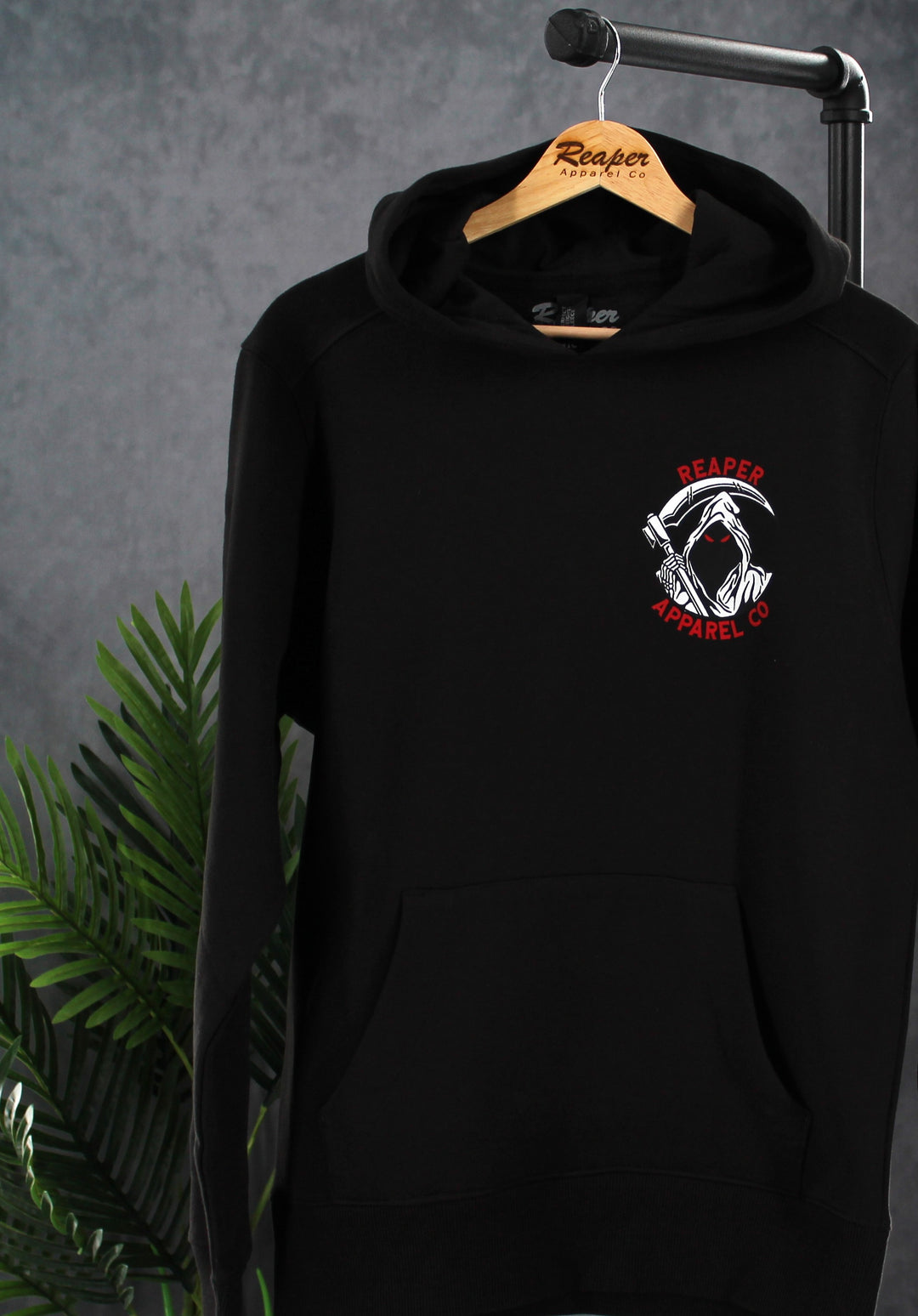 Reaper Logo Hoodie