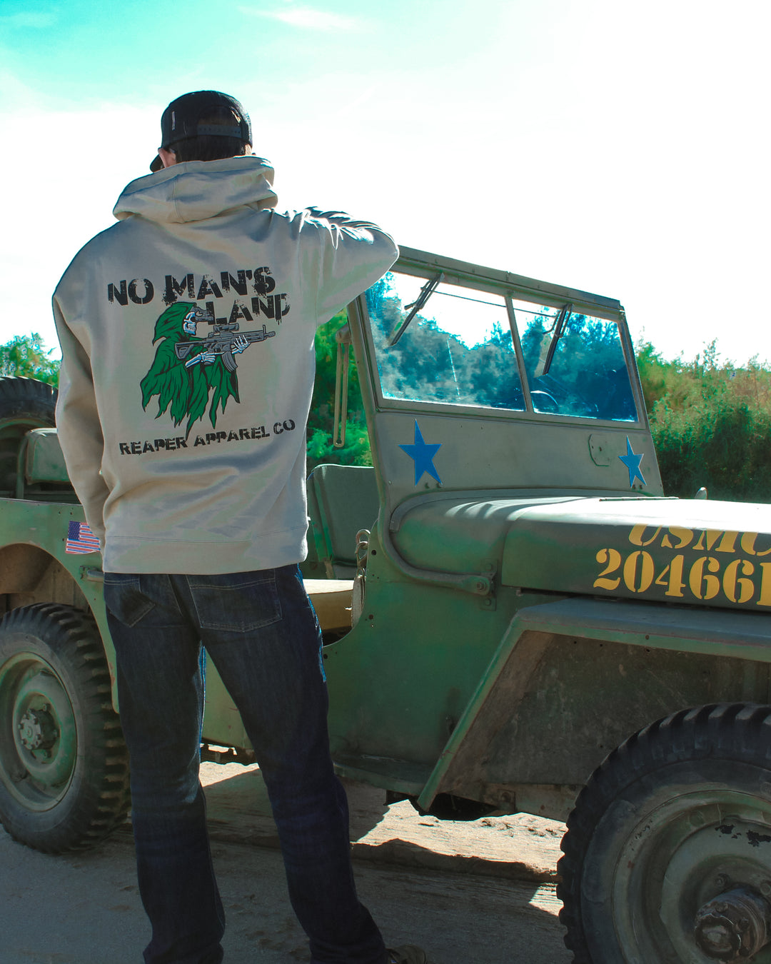 No Man's Land Hoodie