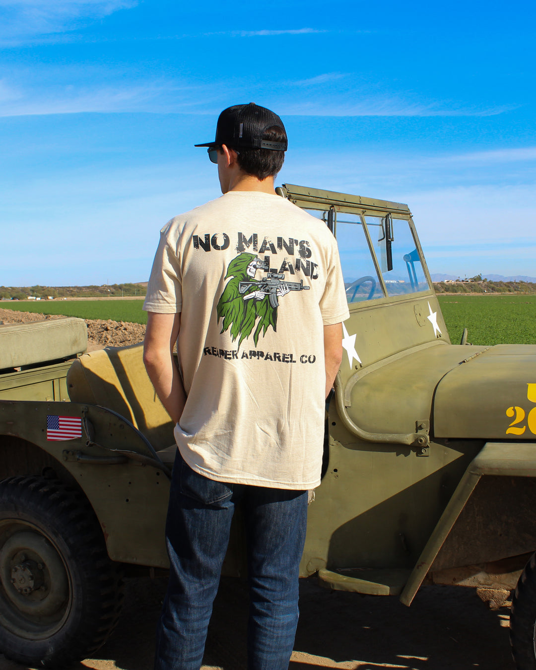 No Man's Land Tee