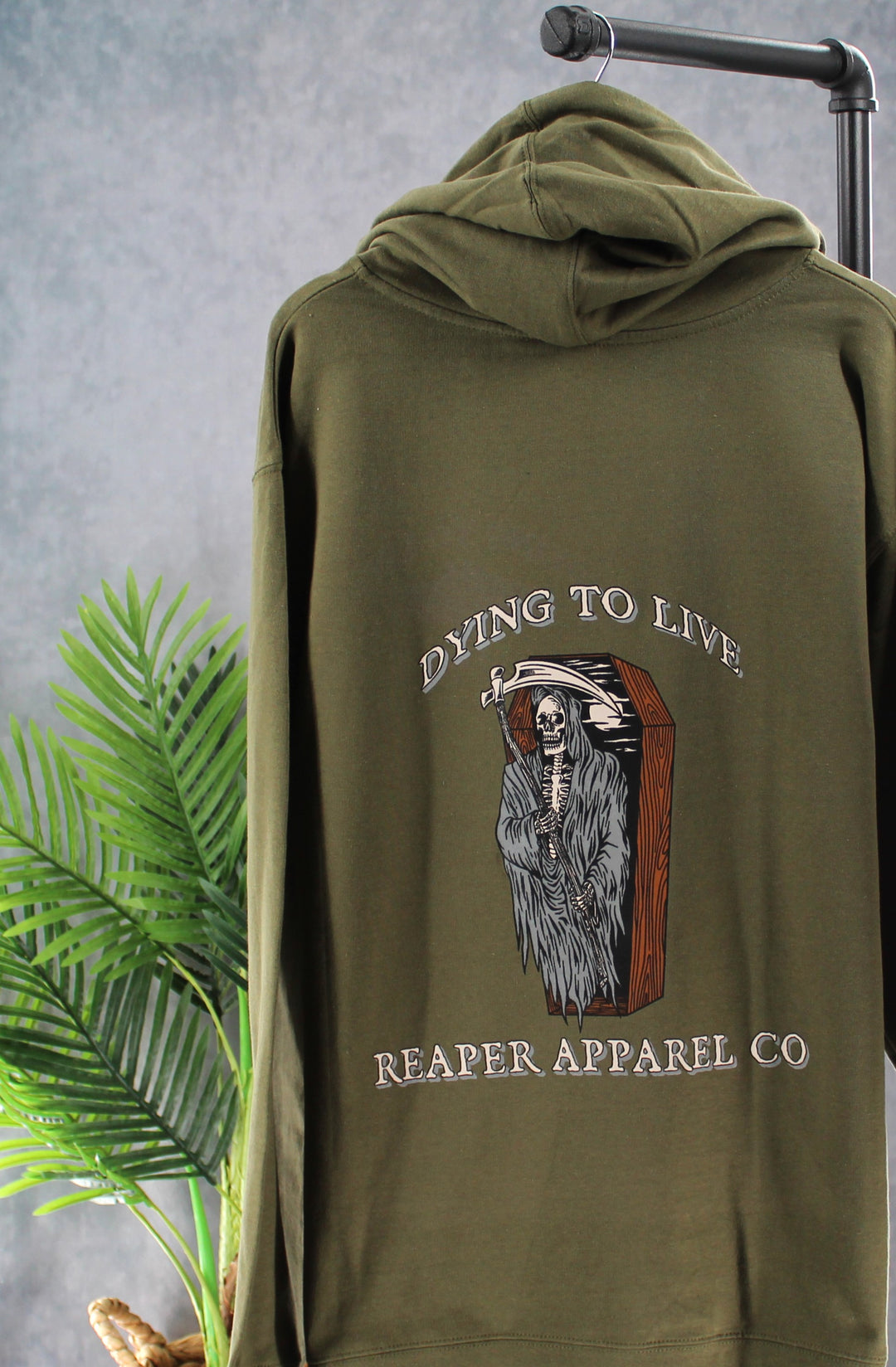 Dying To Live Hoodie