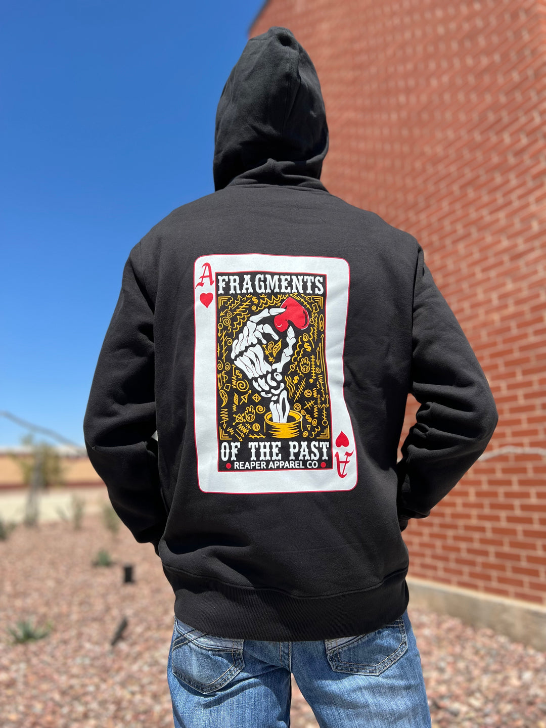 Fragments of the Past Hoodie-Limited Edition