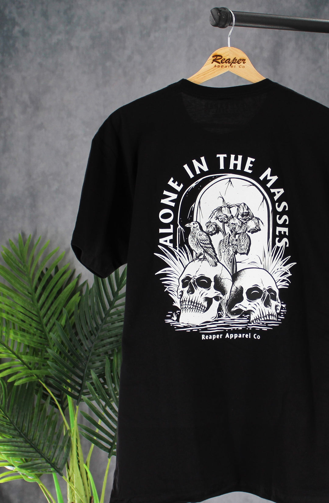 Alone in the Masses Tee