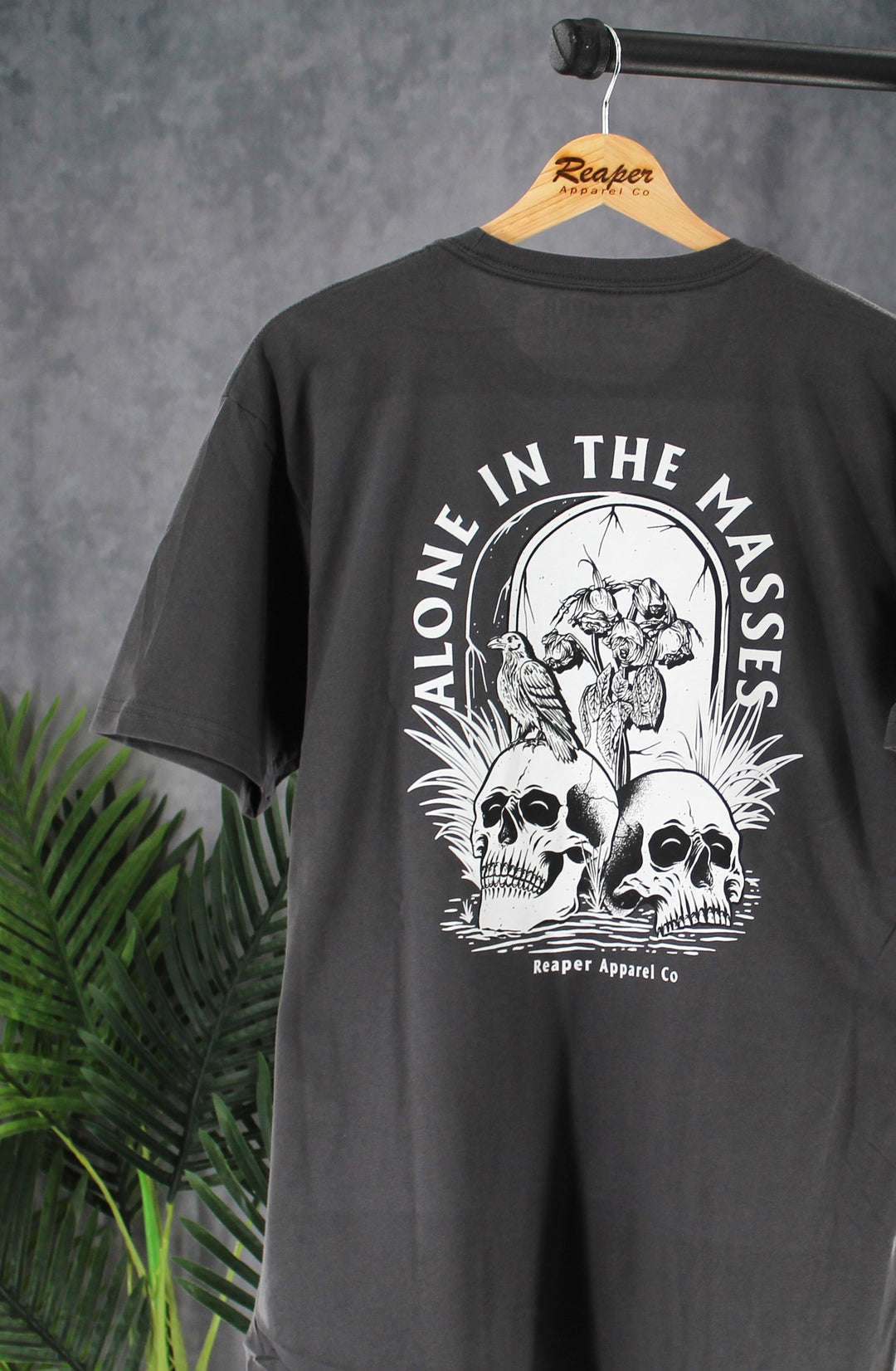 Alone in the Masses Tee