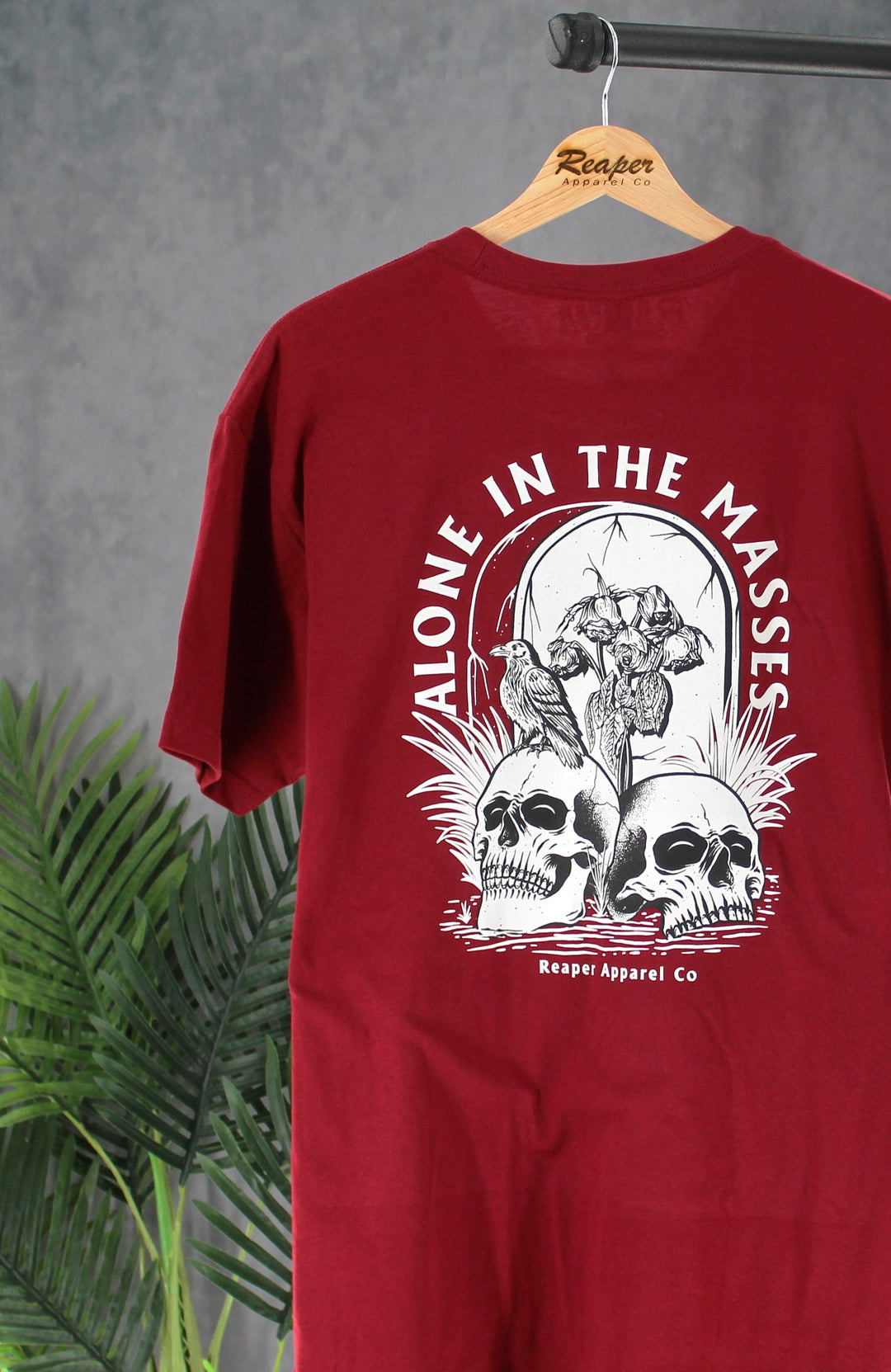 Alone in the Masses Tee