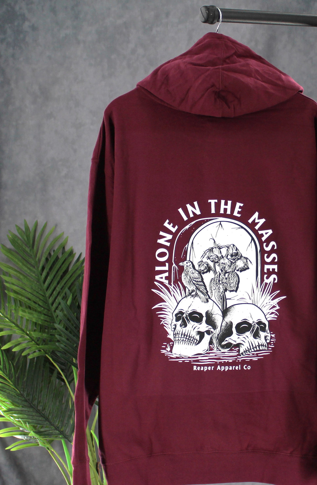 Alone in the Masses Hoodie