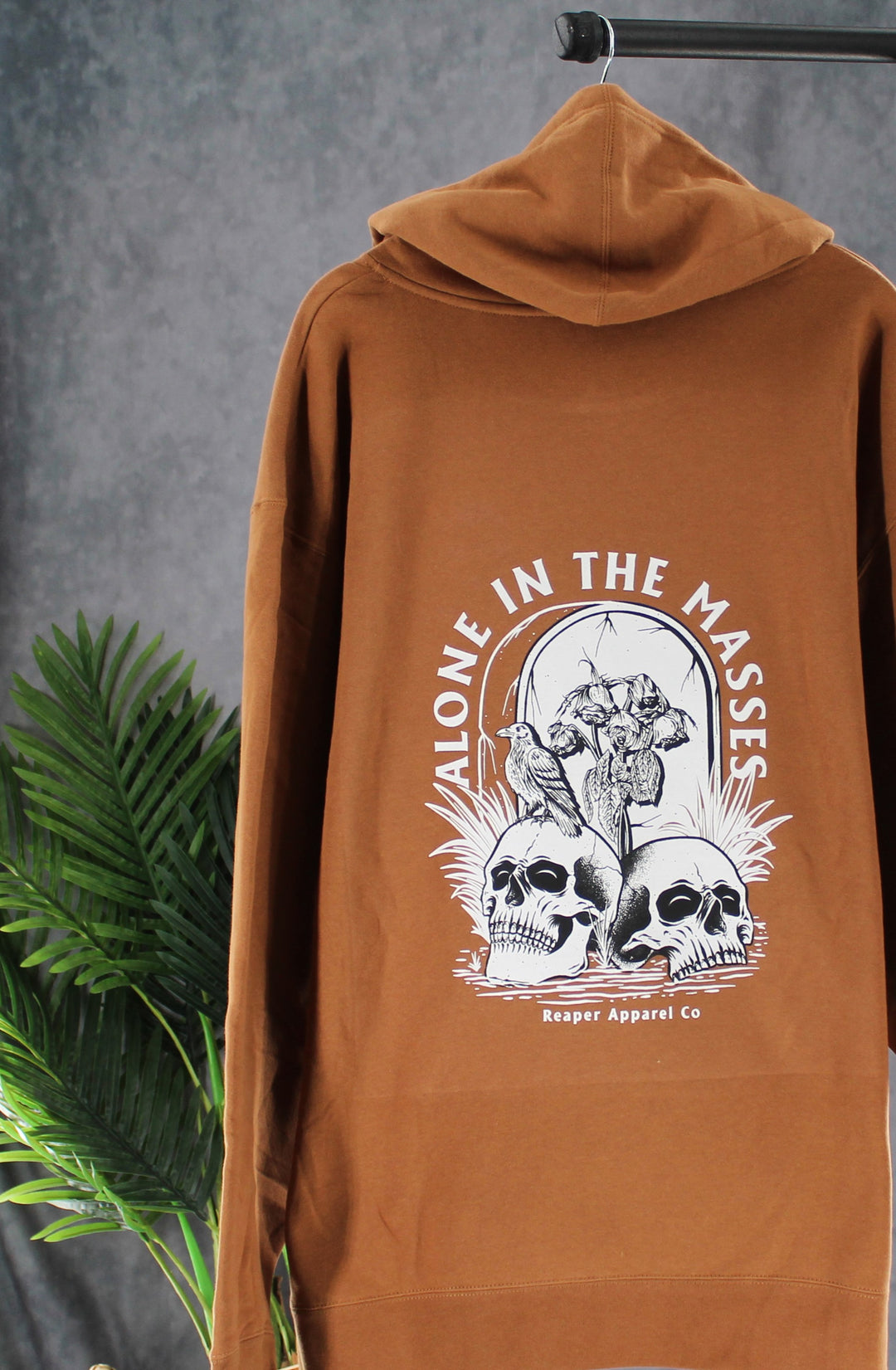 Alone in the Masses Hoodie