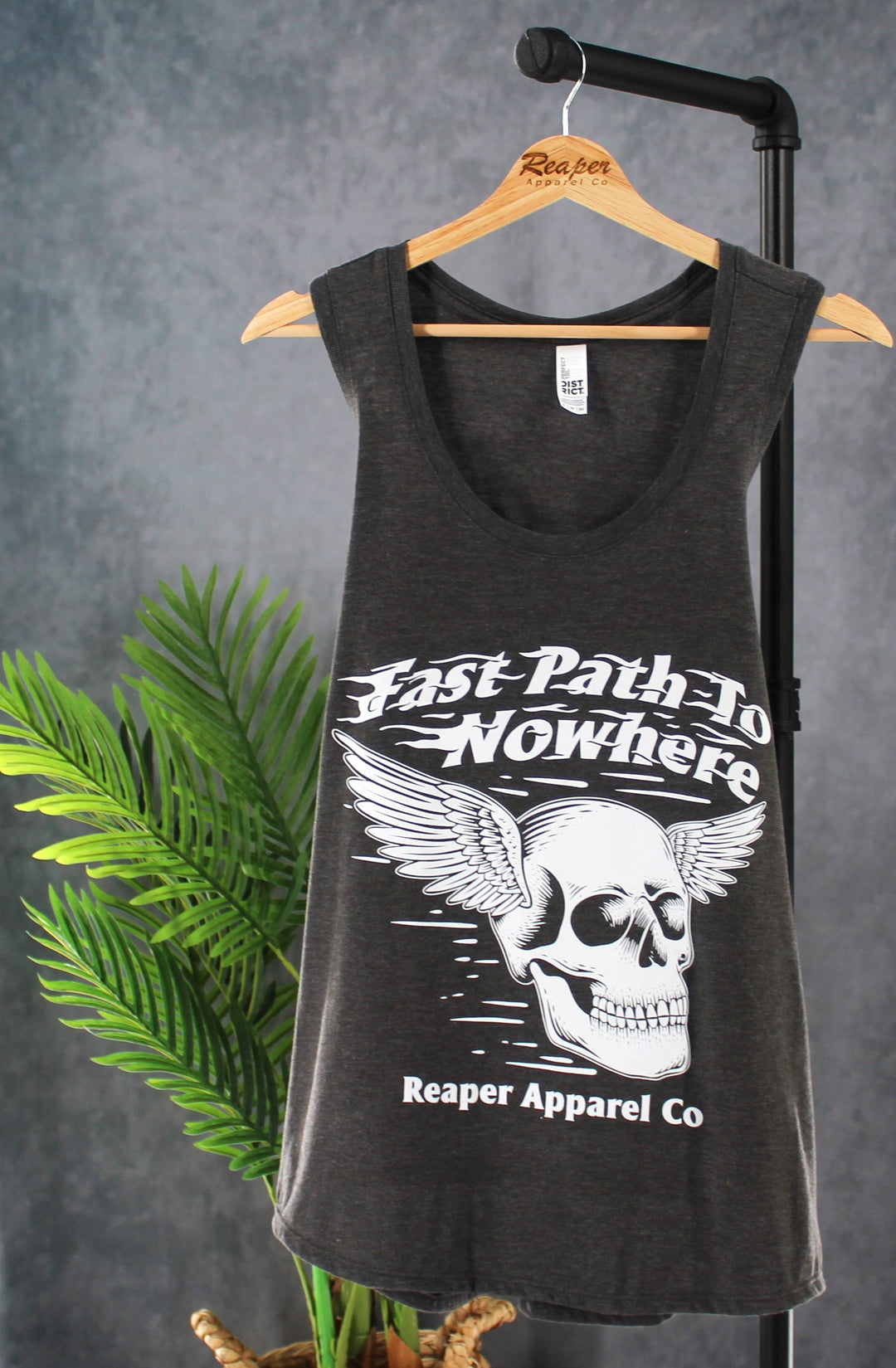 Fast Path to Nowhere Racerback Tank