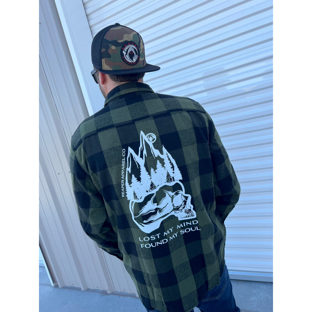 Lost My Mind Flannel