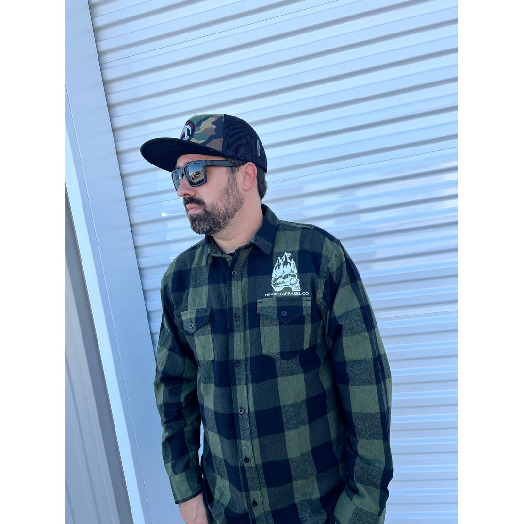 Lost My Mind Flannel