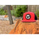 Reaper Classic Logo Hat- Red/Black Snapback